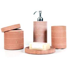 Sandstone Bath Set