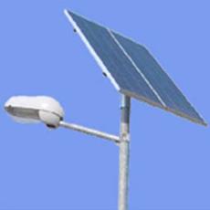 Solar Street Lighting System With Auto On/ Off