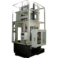 Table Up Vertical Broaching Machine