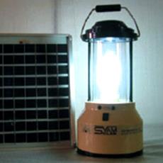 Solar Lantern With Weather Resistant Abs Enclosure