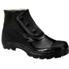 Rubber Button Boot With Anti Skid Sole