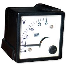 Moving Iron & Moving Coil Meter