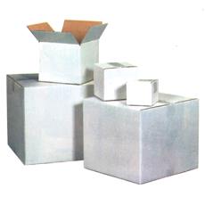 White Corrugated Boxes