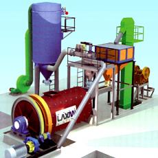 Ball Mill With Classifier Unit