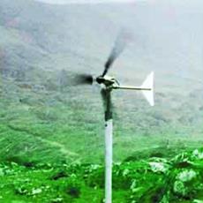 Wind Generator With High Output For Low Winds