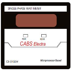 Digital Single Phase Watt/ Kilowatt Meter