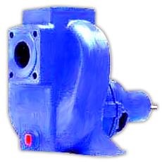 Non-Clog Self Priming Pump