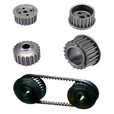 Steel Finished Timing Pulleys