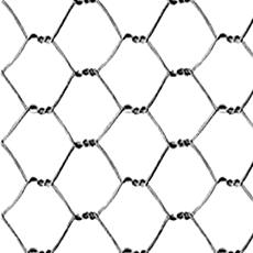 Galvanised Iron Made Chicken Mesh