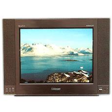 Flat Screen Television With Alarm