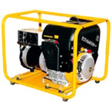 Portable Generator With 24 Liter Fuel Tank Capacity