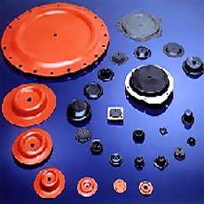 Ptfe Vulcanized Rubber Diaphragms