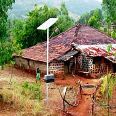 Solar Street Light