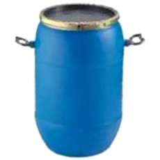 50 Liter Round Full Open Mouth Barrel With `C` Clamp Metal/Plastic Ring