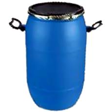 35 Liter Round `U` Clamp Barrel With Metal/Plastic Ring