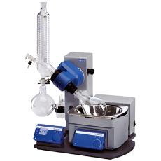 Basic Rotary Evaporator With Coated Vertical Condenser