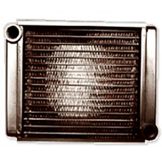 Copper / Brass Heat Exchanger Radiators