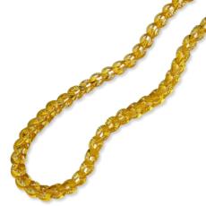 Handmade Gold Chains With Smooth Edges