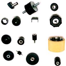 Rubber To Metal Bonded Components