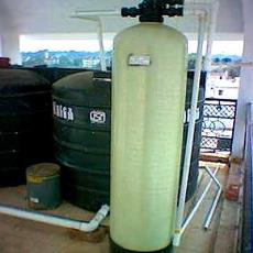 Iron Removal Water Treatment System