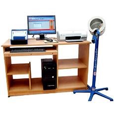 Pc Based Fibre Length Measuring System