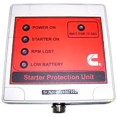 Battery Driven Starter Protection Unit