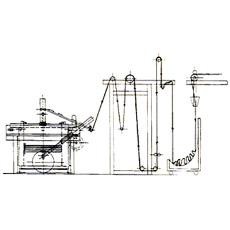 High Stack Folding Machine With Table Movement