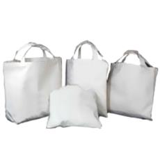 Cotton Made Blank Promotional Bag With Short Handle