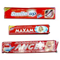 Toothpaste For Protection From Root Cavities