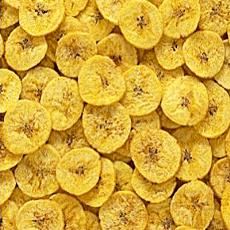 Yellow Banana Chips