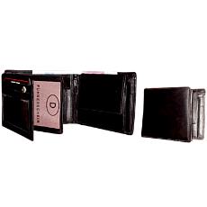 Cracked Free Designer Leather Wallet