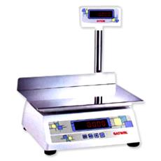 Stainless Steel Trolley Type Weighing Scale