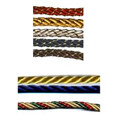 Single Colour Braiding Cord