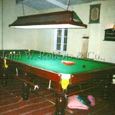 Wooden Finished Snooker Table