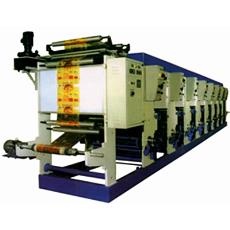 Rotogravure Printing Machine