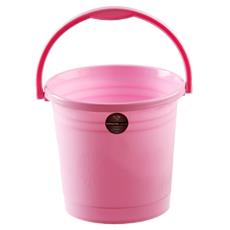 Transparent/ Single Colour Plastic Bucket