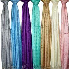 Plain Single Colour Scarf