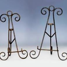 Wrought Iron Easel