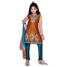 Sequin Embellished Fashionable Salwar Suit