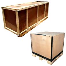 Plywood Boxes With Partition