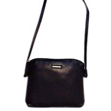 Top Zipper Type Ladies Leather Bag