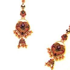 Antique Gold Earrings