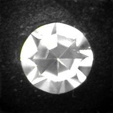 Single Symmetry Cut Diamond