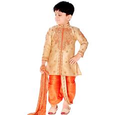 Kids Dhoti Kurta Set For Boys