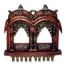 Wooden Jharoka