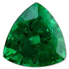 Triangle Shaped Semi-Precious Stone