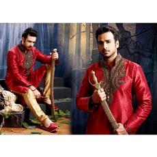 Silk Kurta Pyjama For Men