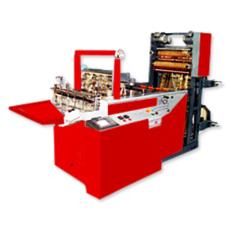 Bottom Sealing Machine With 24"/24" Max. Web/Bag Width