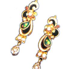 Diamond Studded Designer Earring