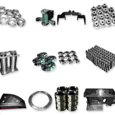 Corrosion Resistant Machinery Spare Parts